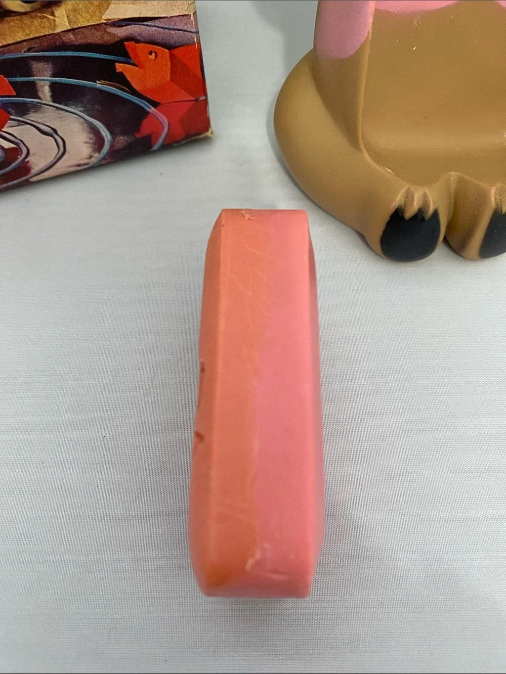 Avon Reginald Raccoon Floating Soap Dish